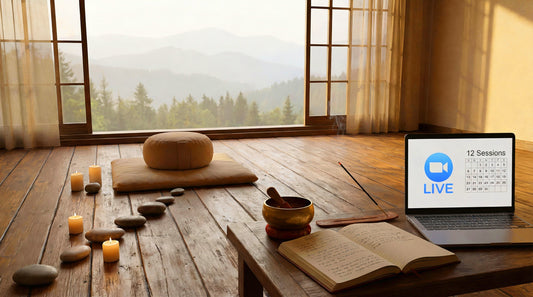 Der Weg in die innere Stille: 12-Wochen-Mentoring (Exklusive 1:1 Begleitung)