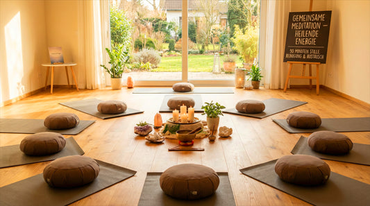 Gemeinsam in der Präsenz: Gruppenmeditation (Live via Zoom)